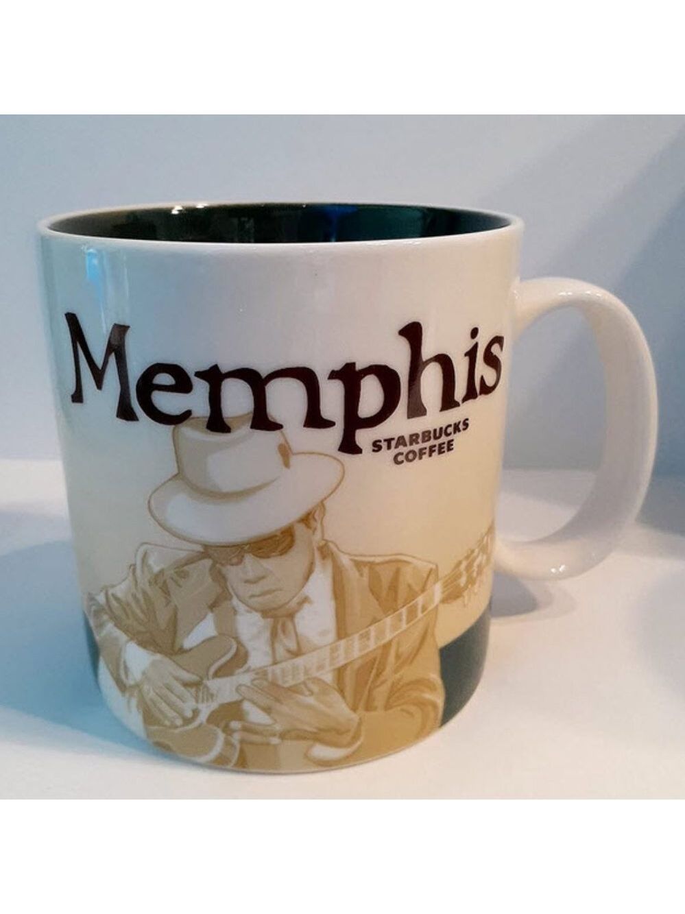 Starbucks mug CITY COLLECTOR SERIES Memphis 2009